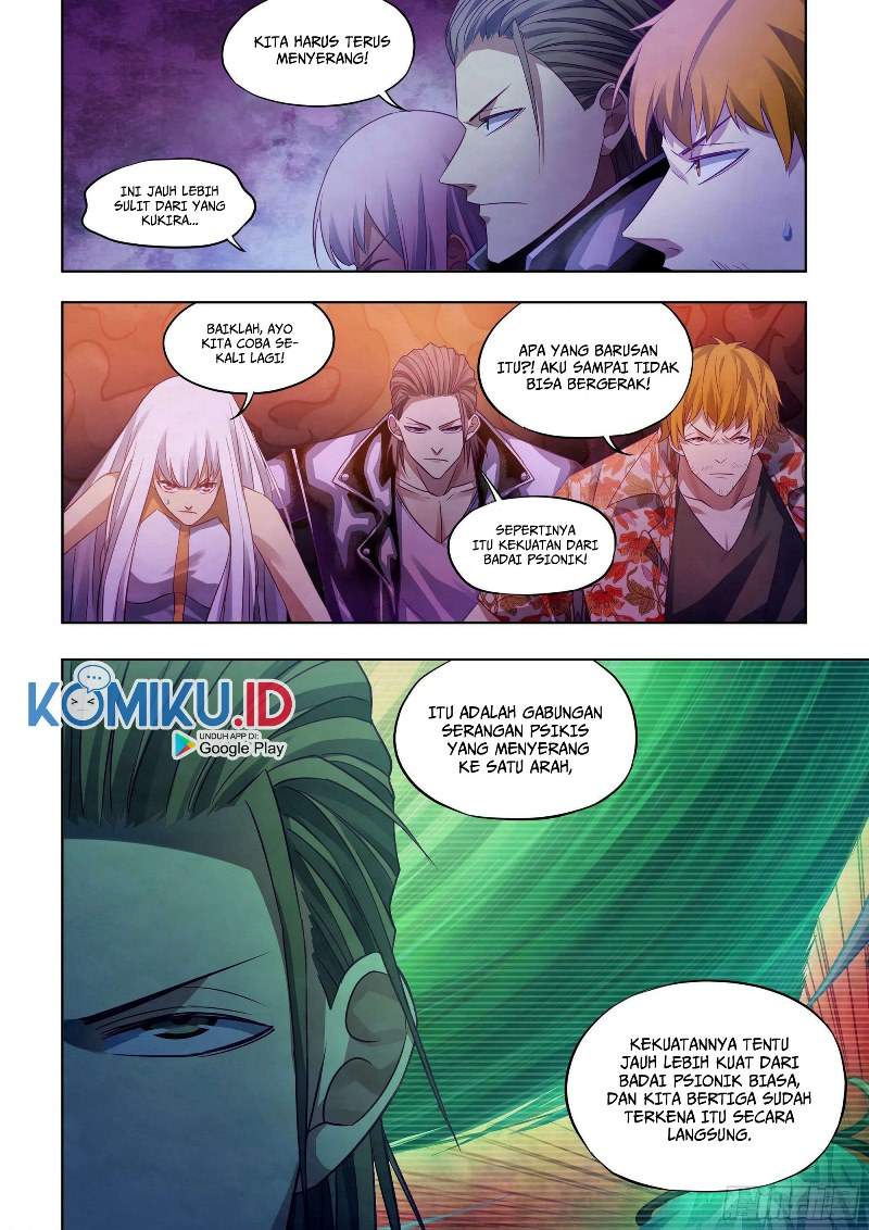 The Last Human Chap 373 - Next Chap 374