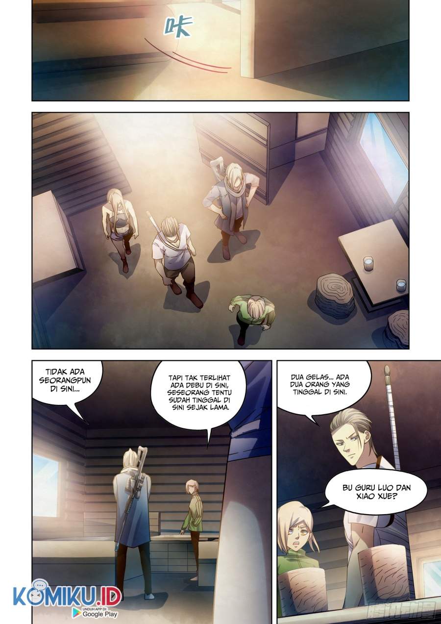 The Last Human Chap 387 - Next Chap 388