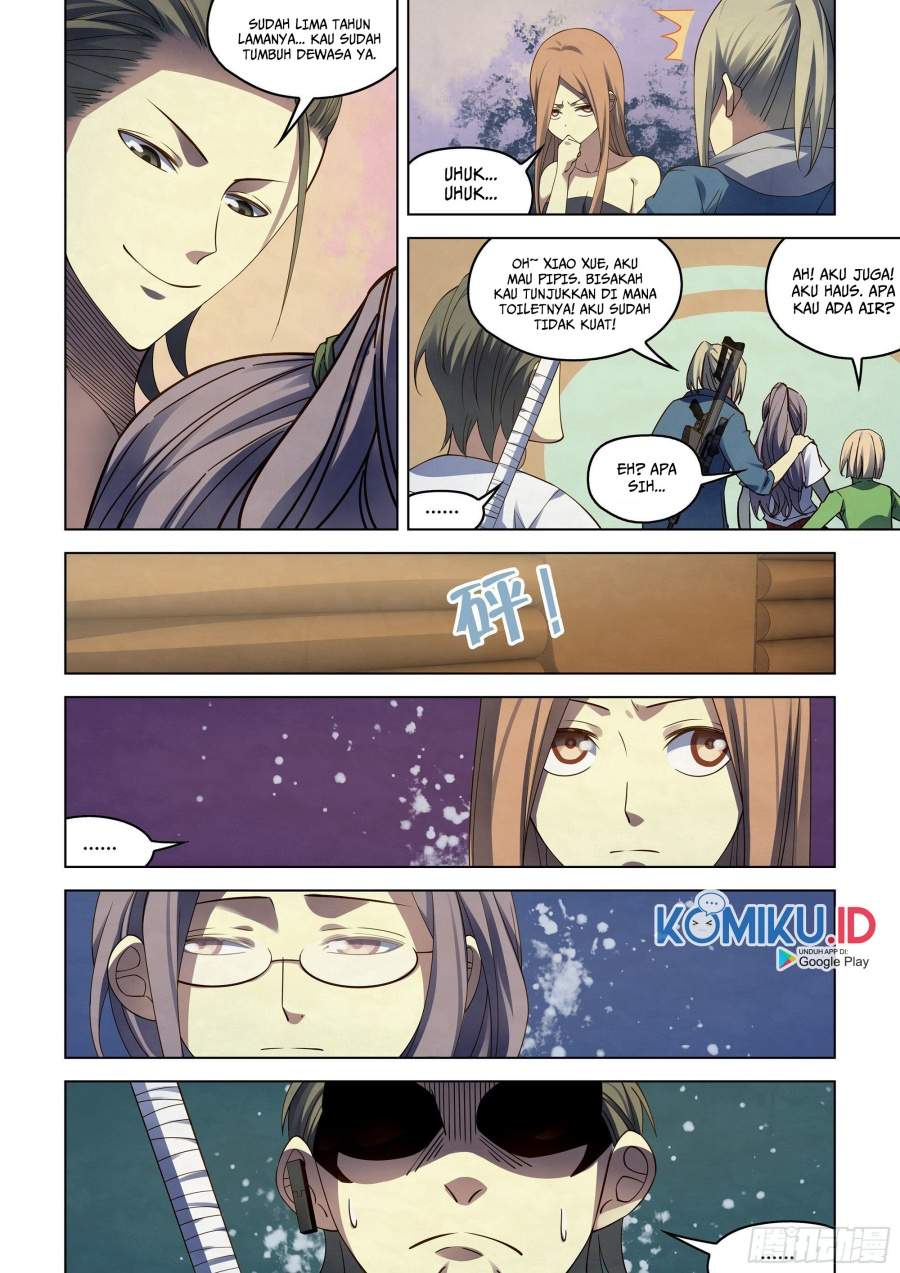 The Last Human Chap 387 - Next Chap 388