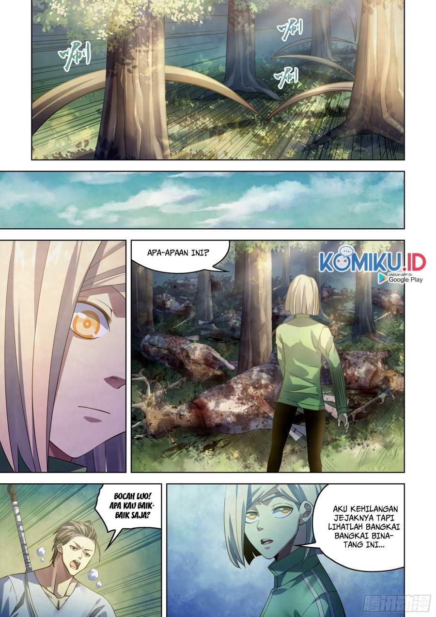 The Last Human Chap 387 - Next Chap 388
