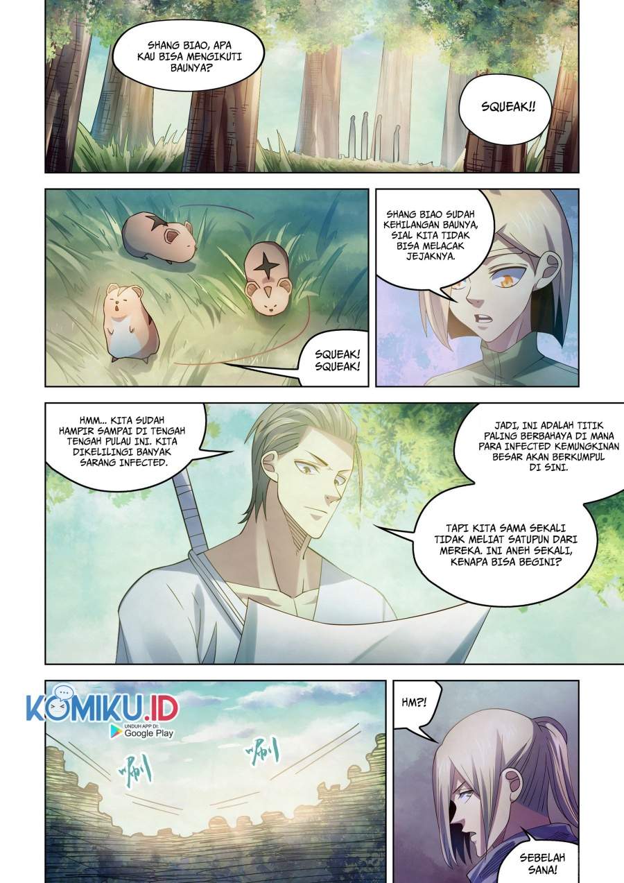 The Last Human Chap 387 - Next Chap 388