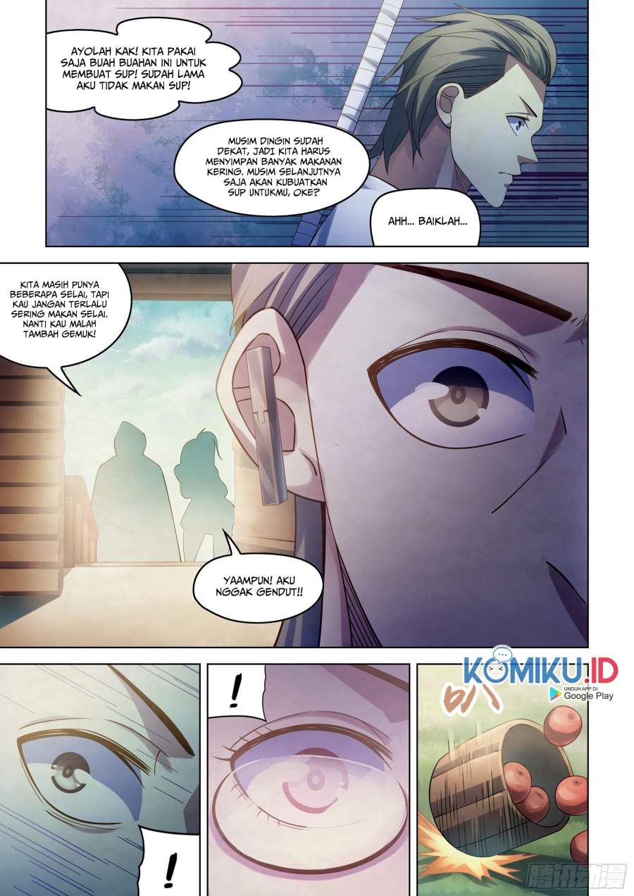 The Last Human Chap 387 - Next Chap 388