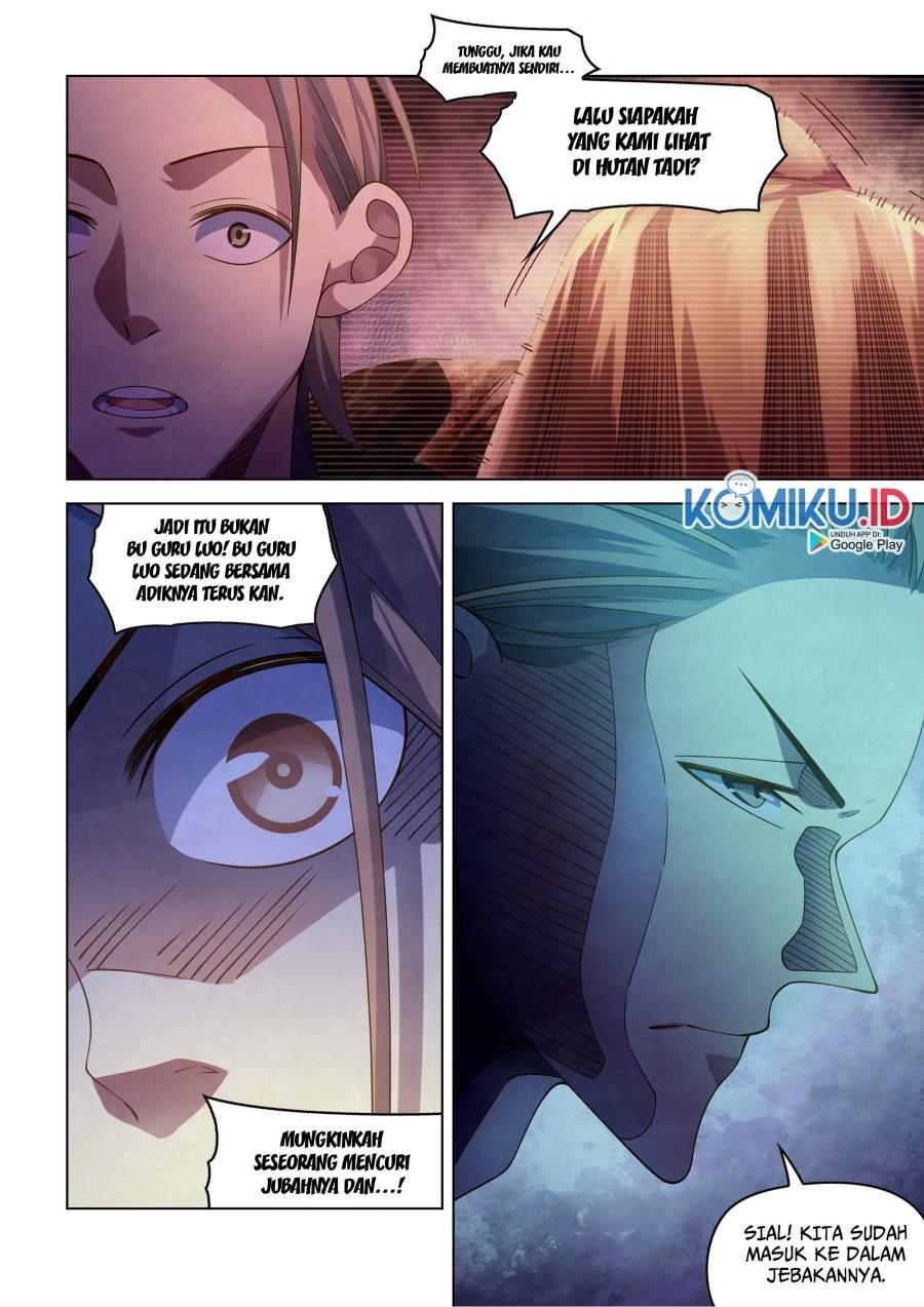 The Last Human Chap 387 - Next Chap 388