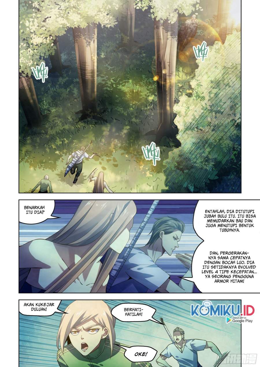 The Last Human Chap 387 - Next Chap 388