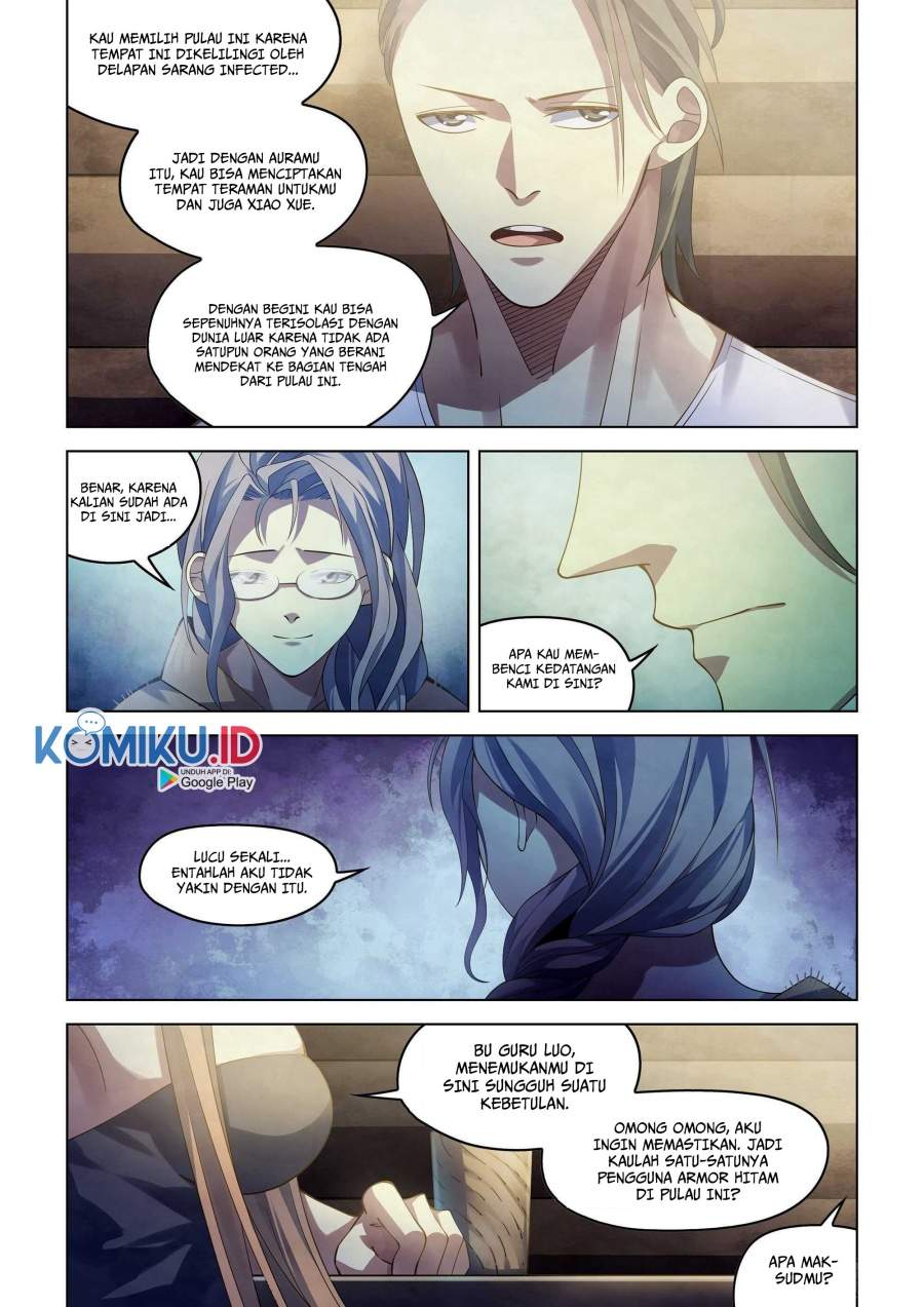 The Last Human Chap 387 - Next Chap 388