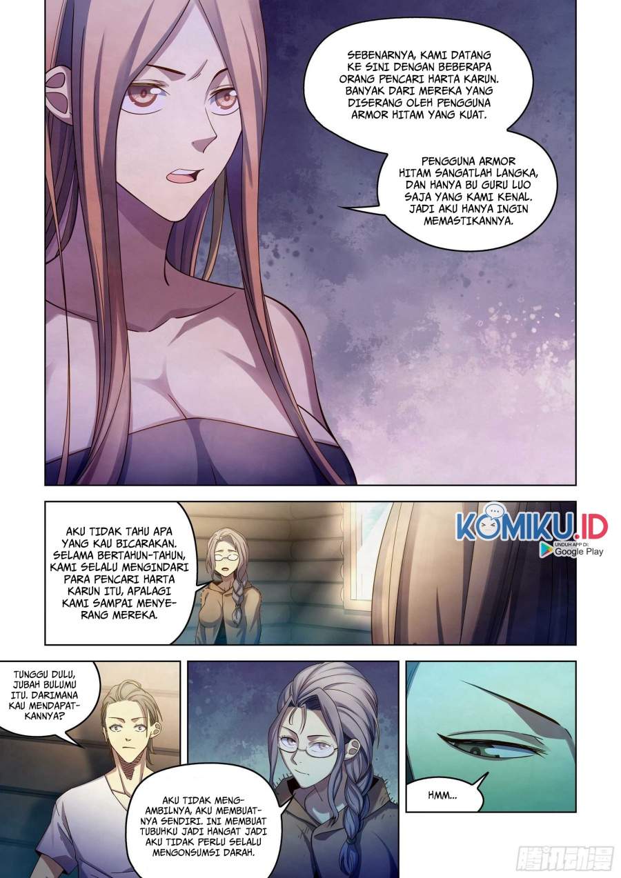 The Last Human Chap 387 - Next Chap 388