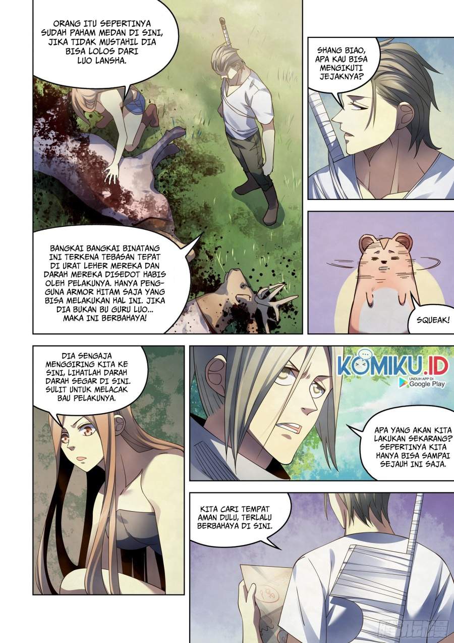 The Last Human Chap 387 - Next Chap 388