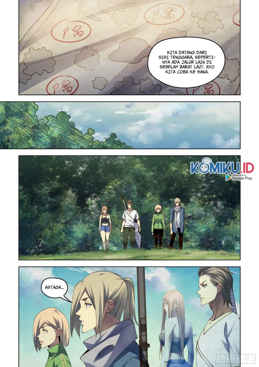 The Last Human Chap 387 - Next Chap 388