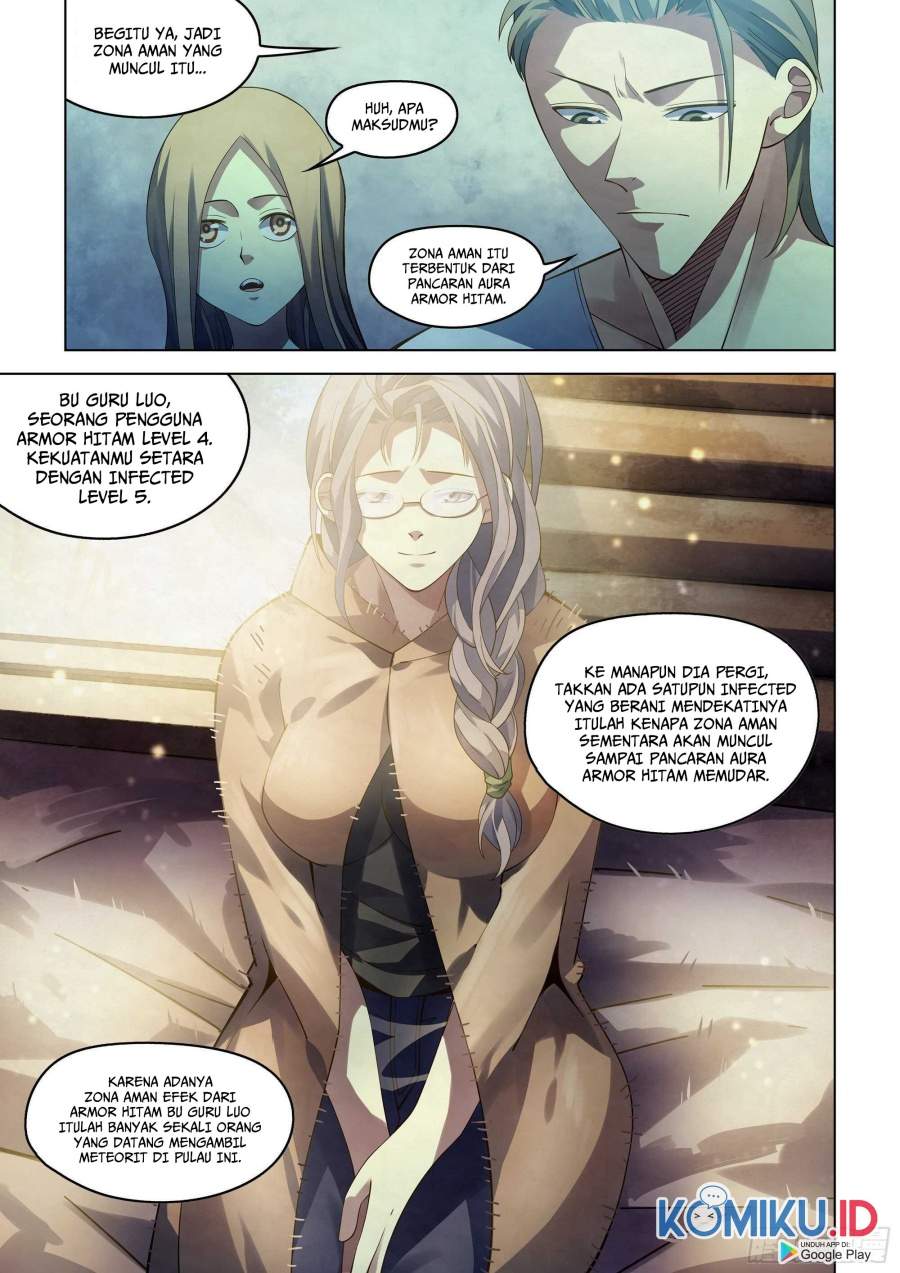 The Last Human Chap 387 - Next Chap 388