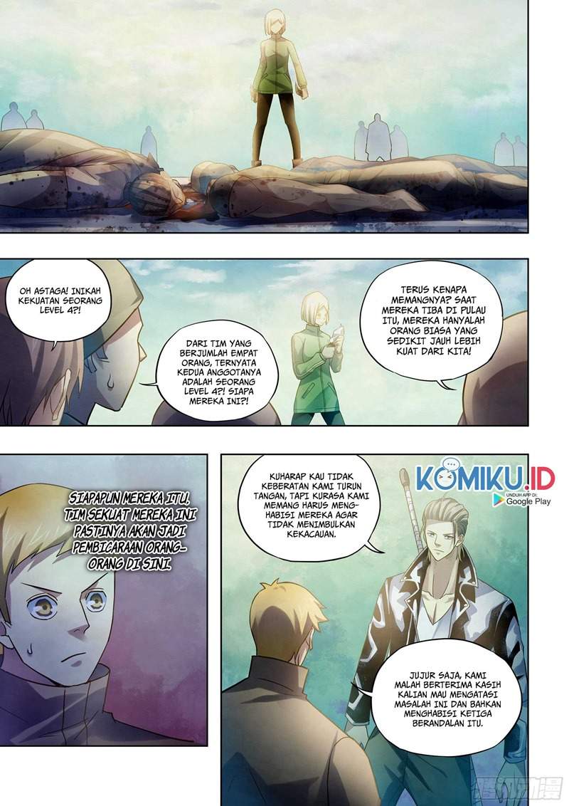 The Last Human Chap 384 - Next Chap 385