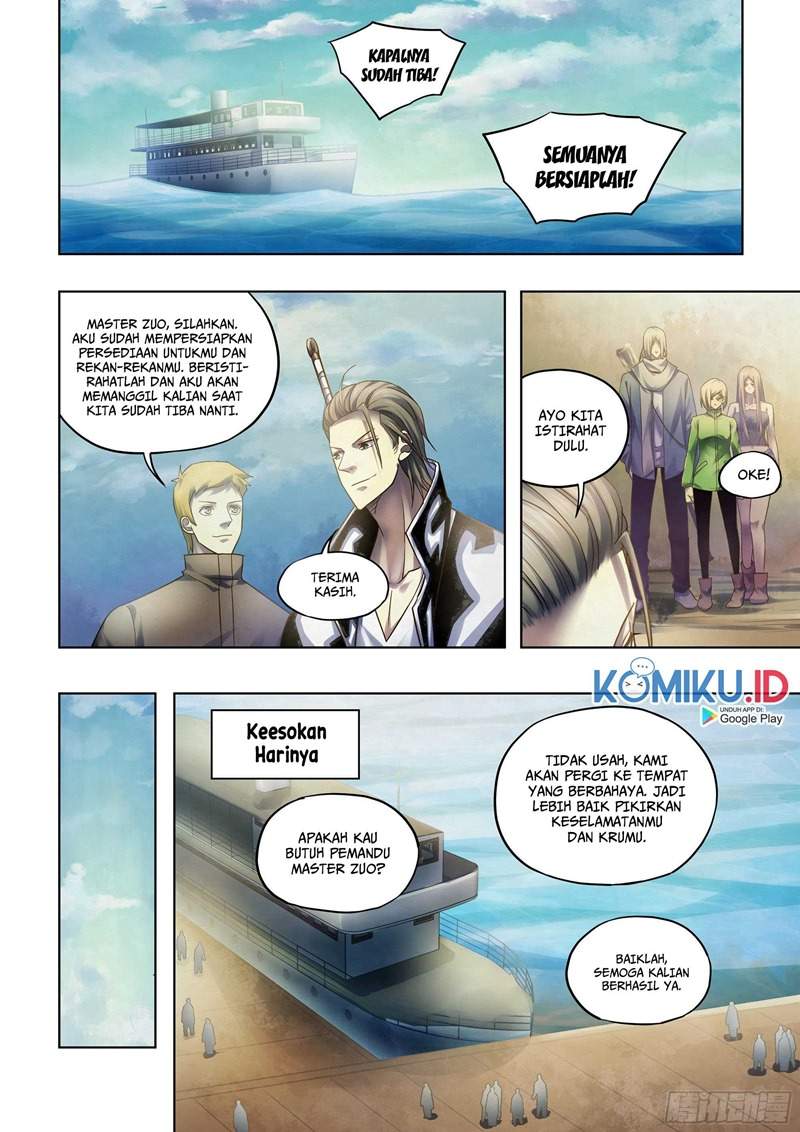 The Last Human Chap 384 - Next Chap 385