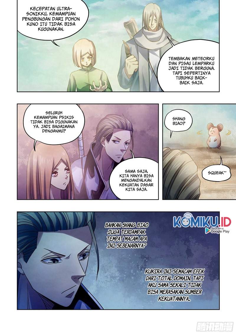 The Last Human Chap 384 - Next Chap 385
