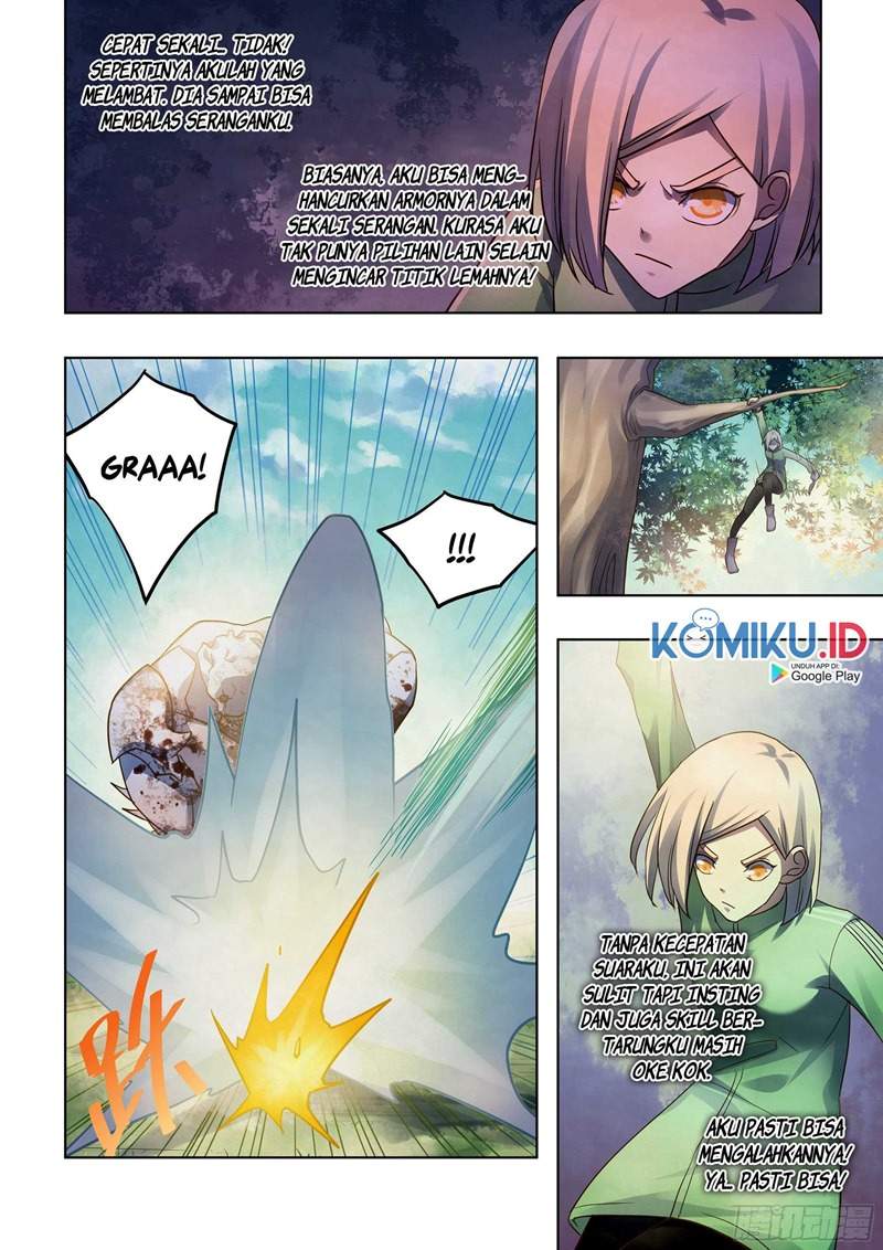 The Last Human Chap 384 - Next Chap 385