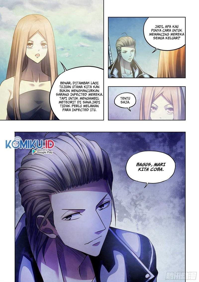 The Last Human Chap 384 - Next Chap 385