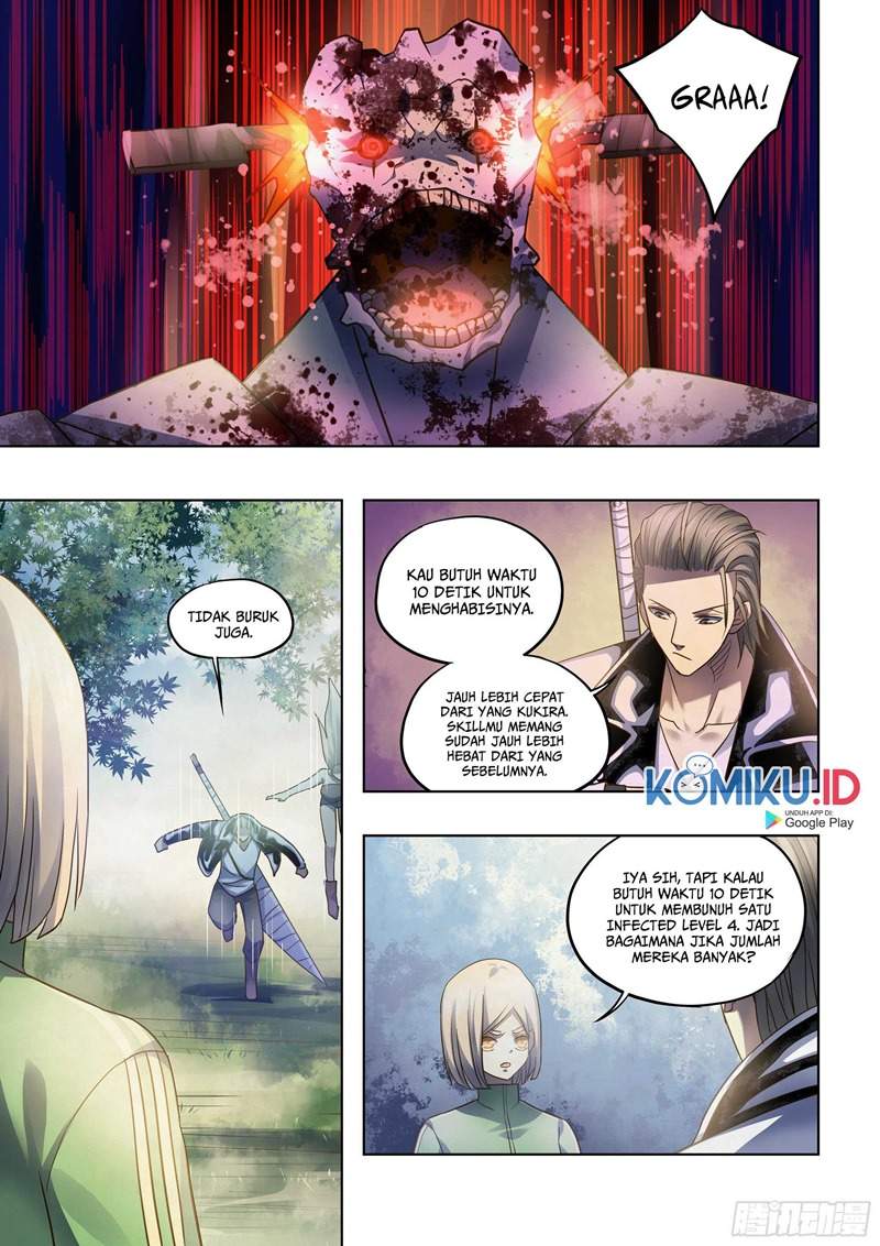 The Last Human Chap 384 - Next Chap 385