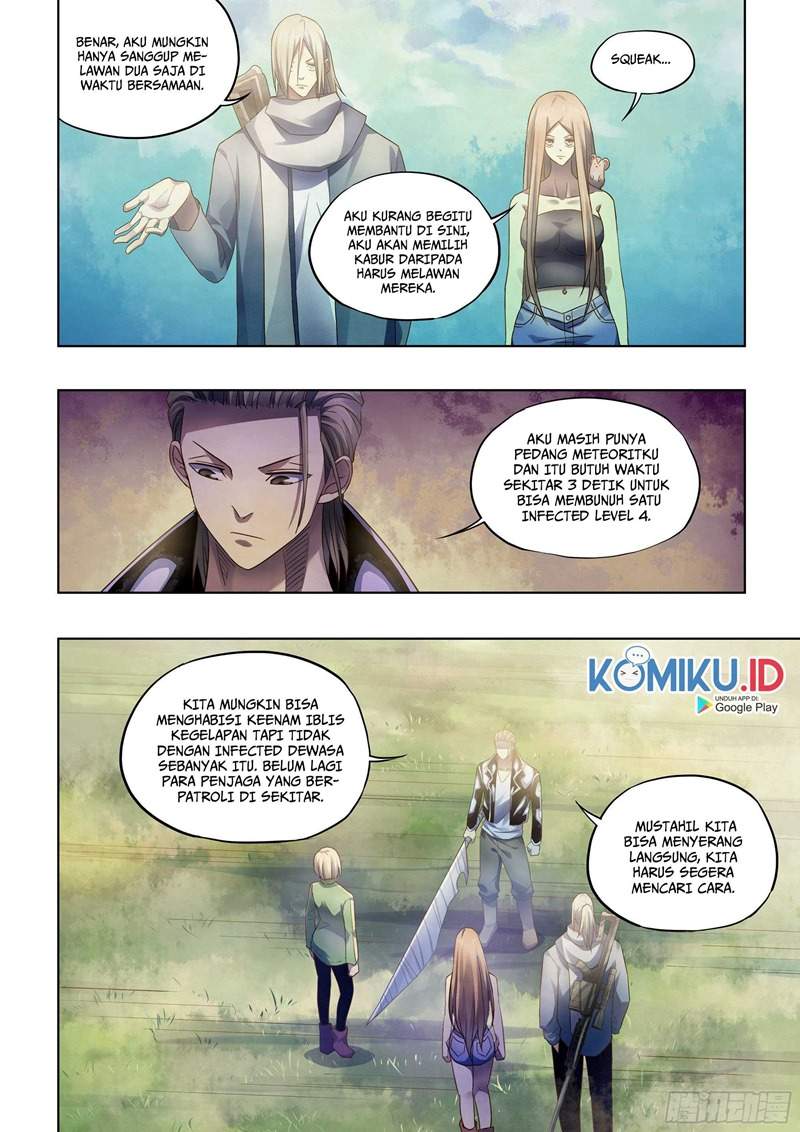 The Last Human Chap 384 - Next Chap 385