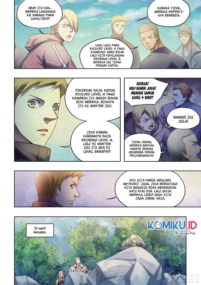 The Last Human Chap 384 - Next Chap 385