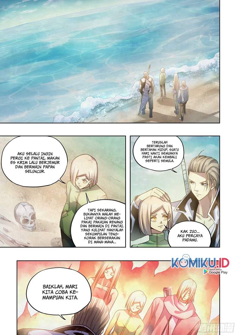 The Last Human Chap 384 - Next Chap 385