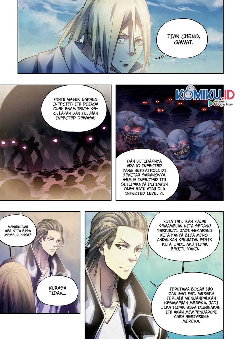 The Last Human Chap 384 - Next Chap 385