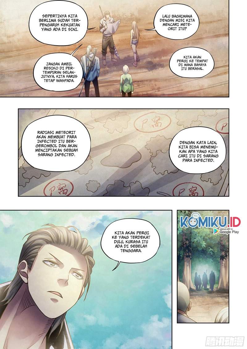 The Last Human Chap 384 - Next Chap 385