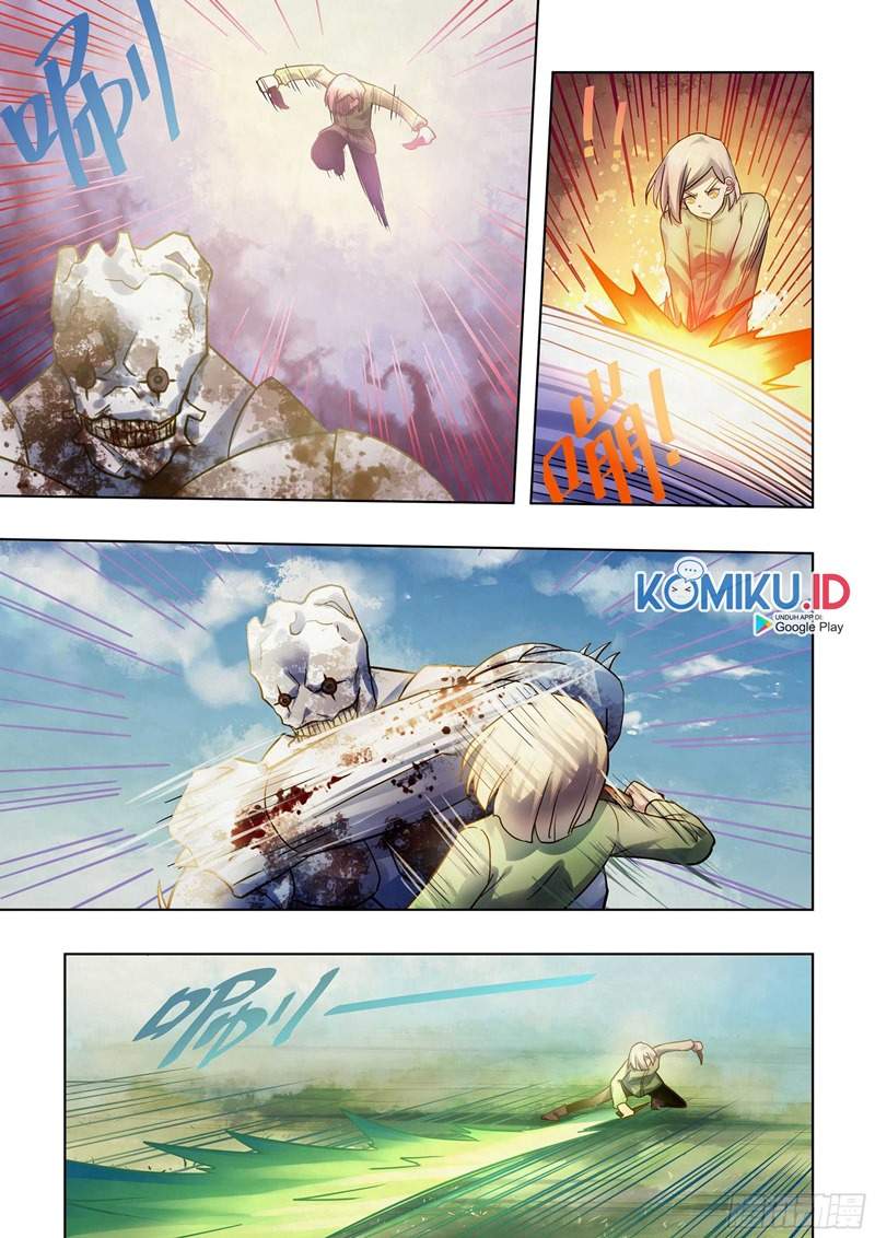 The Last Human Chap 384 - Next Chap 385