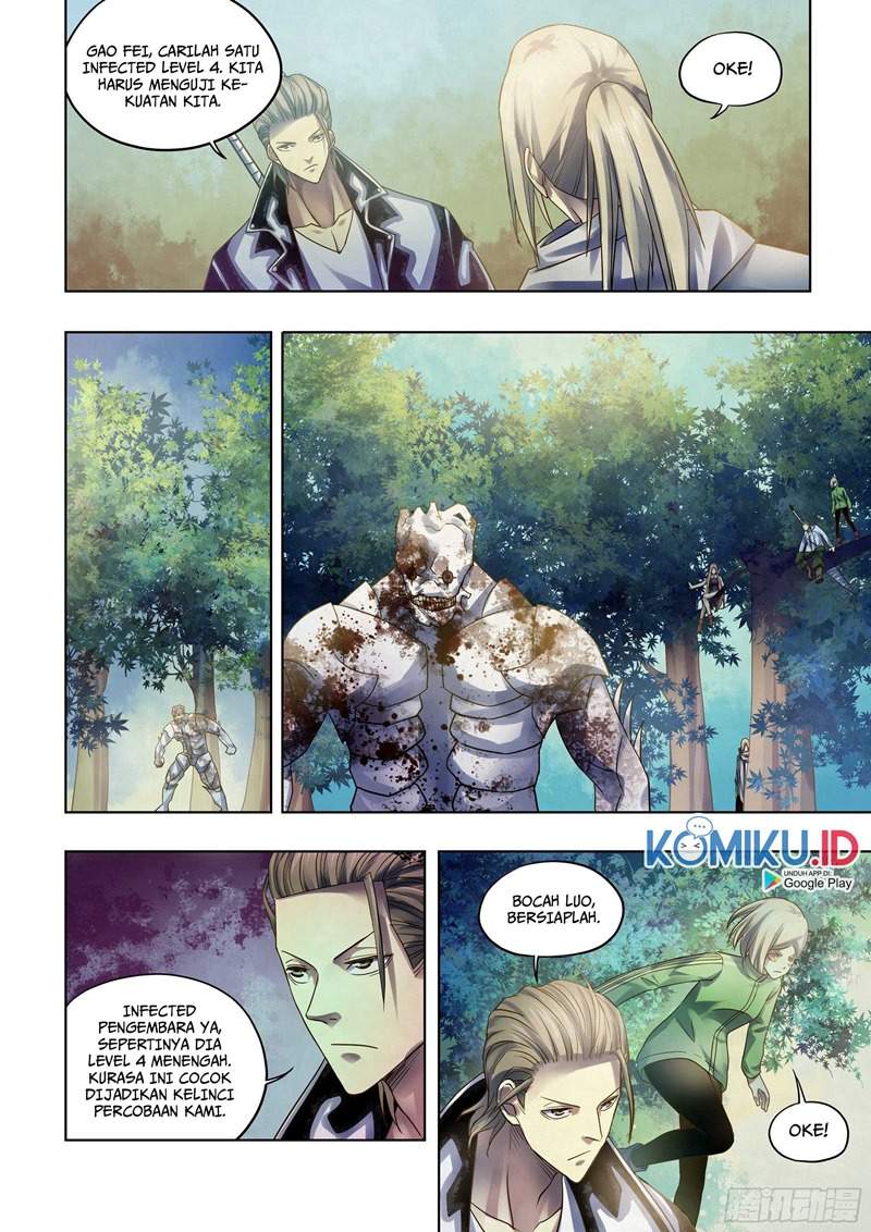 The Last Human Chap 384 - Next Chap 385