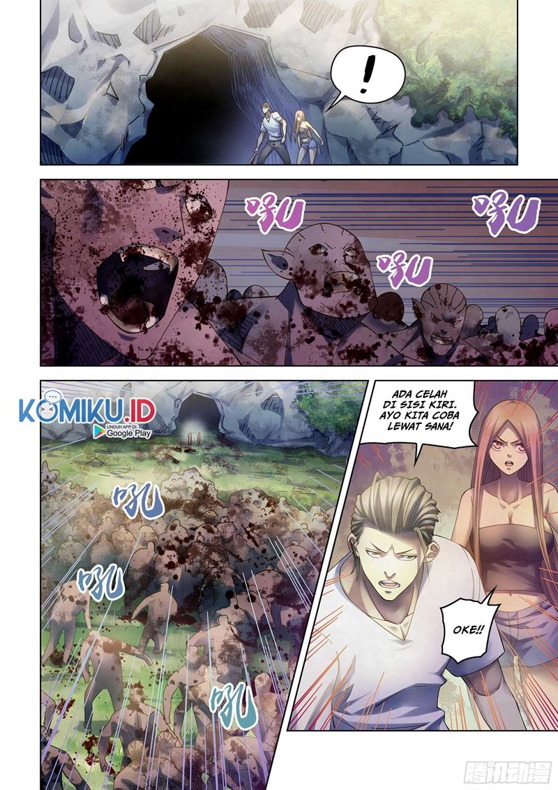 The Last Human Chap 385 - Next Chap 386