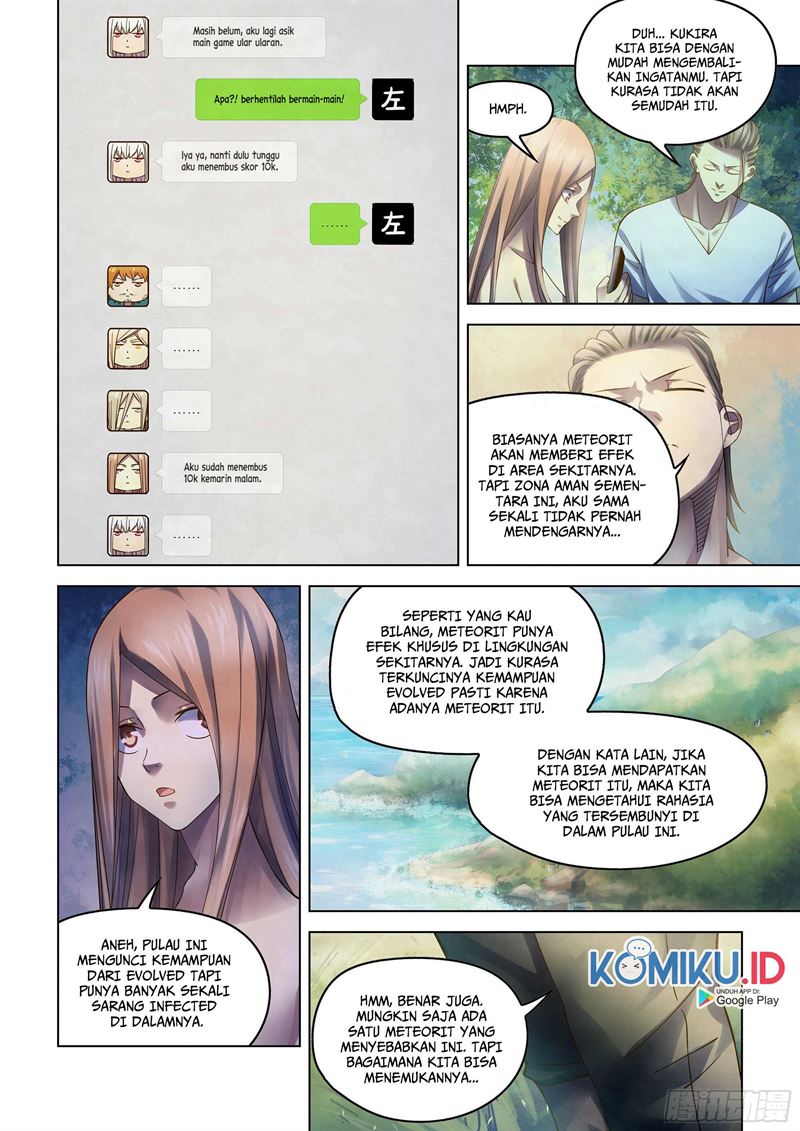 The Last Human Chap 385 - Next Chap 386