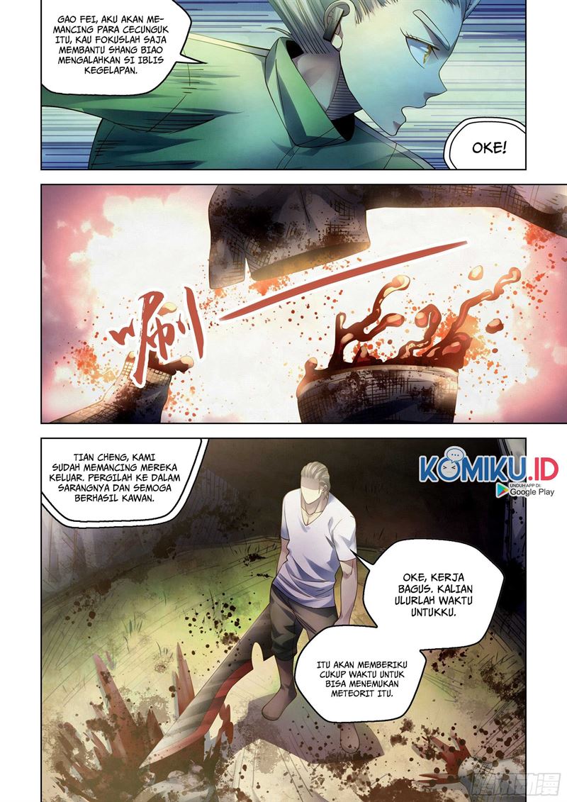 The Last Human Chap 385 - Next Chap 386