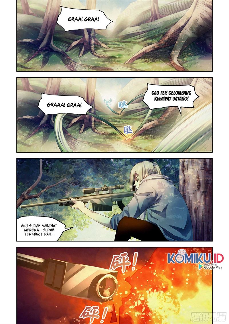 The Last Human Chap 385 - Next Chap 386