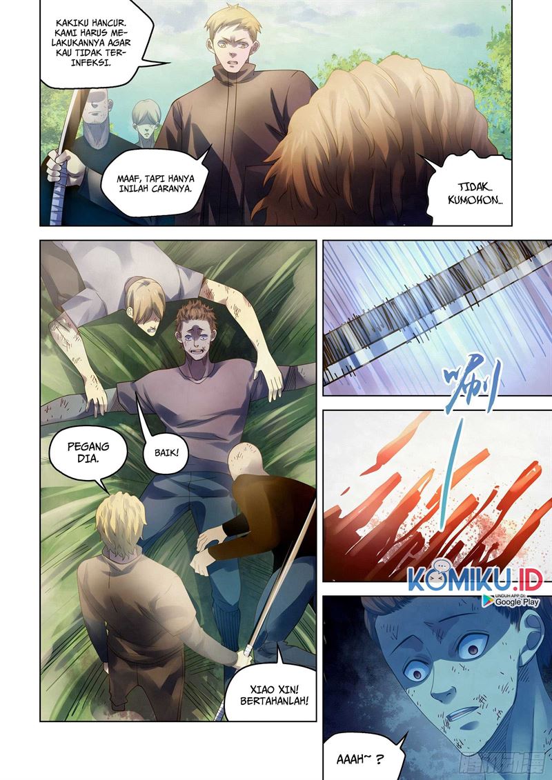 The Last Human Chap 385 - Next Chap 386