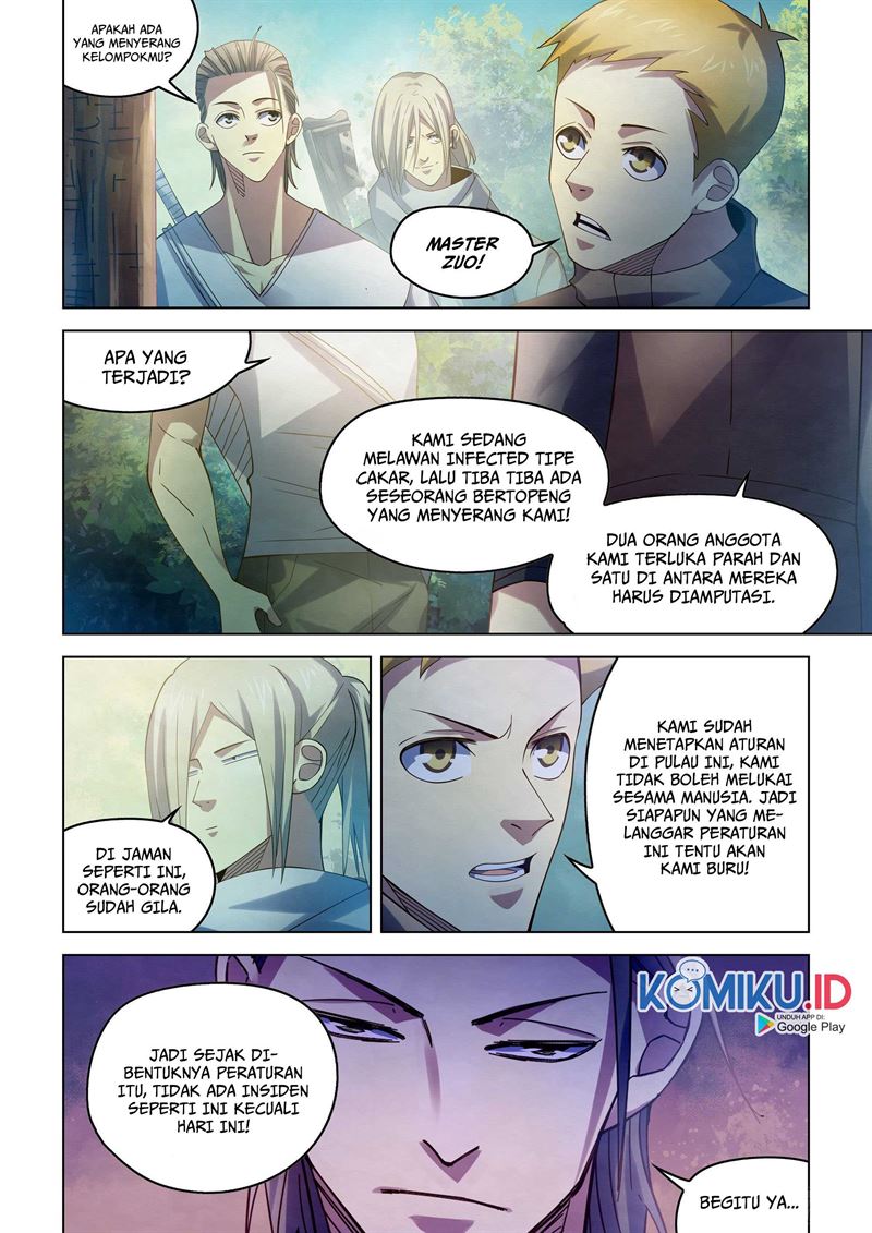 The Last Human Chap 385 - Next Chap 386