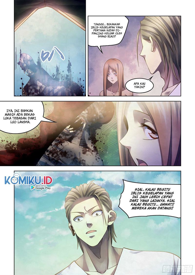 The Last Human Chap 385 - Next Chap 386