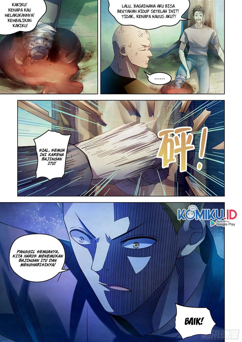 The Last Human Chap 385 - Next Chap 386