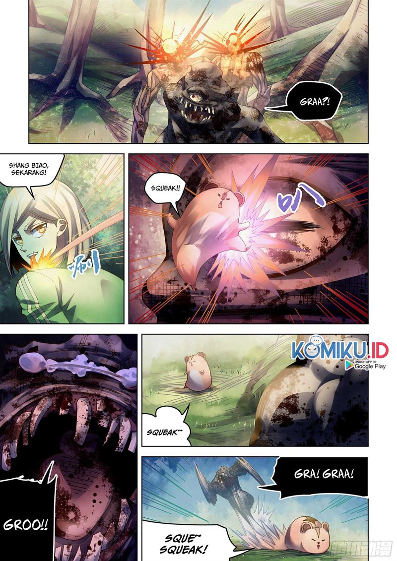 The Last Human Chap 385 - Next Chap 386