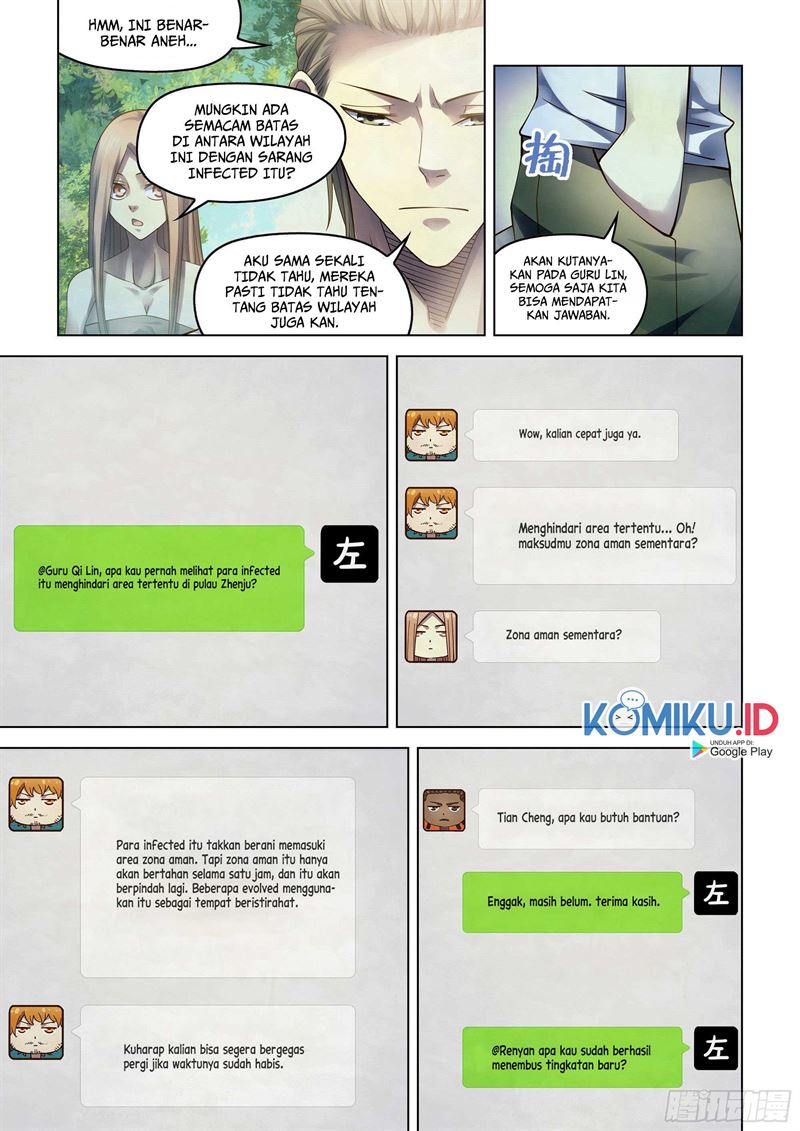 The Last Human Chap 385 - Next Chap 386