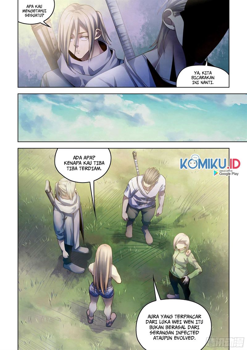 The Last Human Chap 385 - Next Chap 386