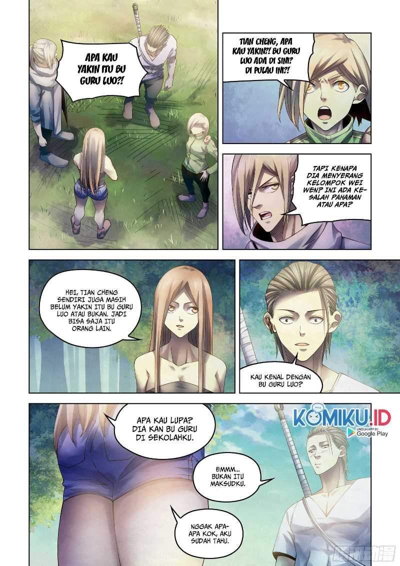 The Last Human Chap 386 - Next Chap 387
