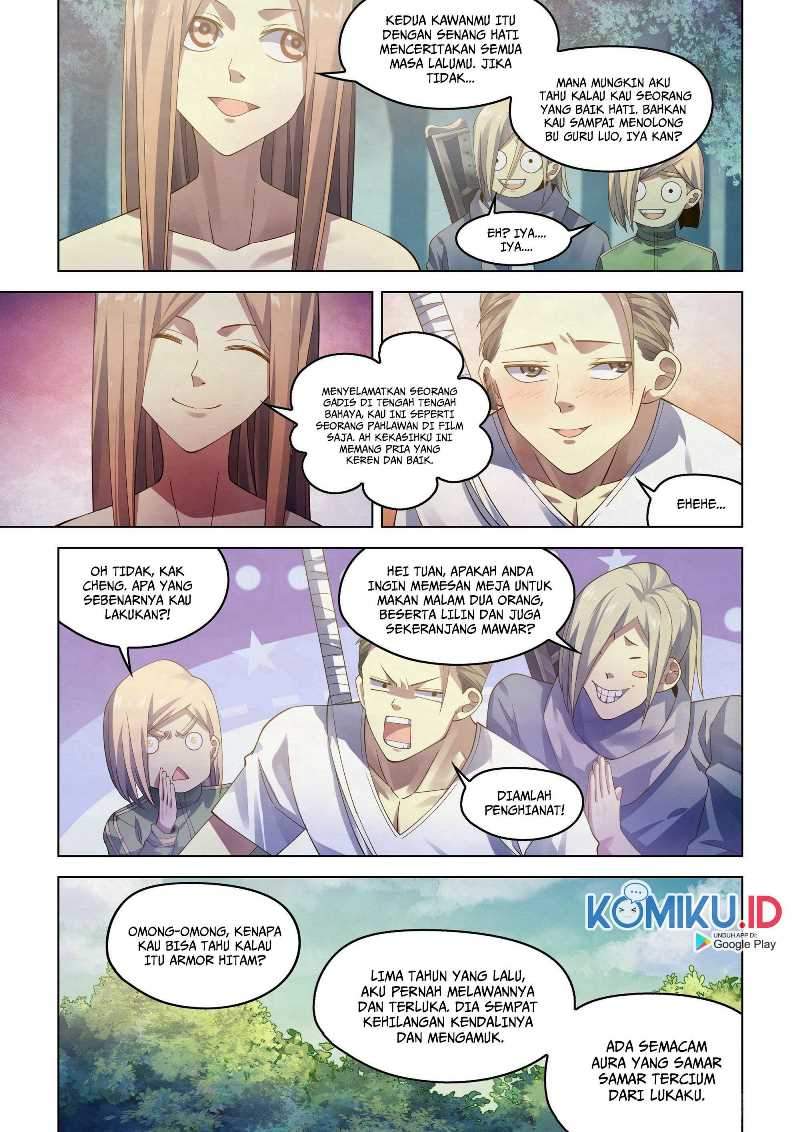 The Last Human Chap 386 - Next Chap 387