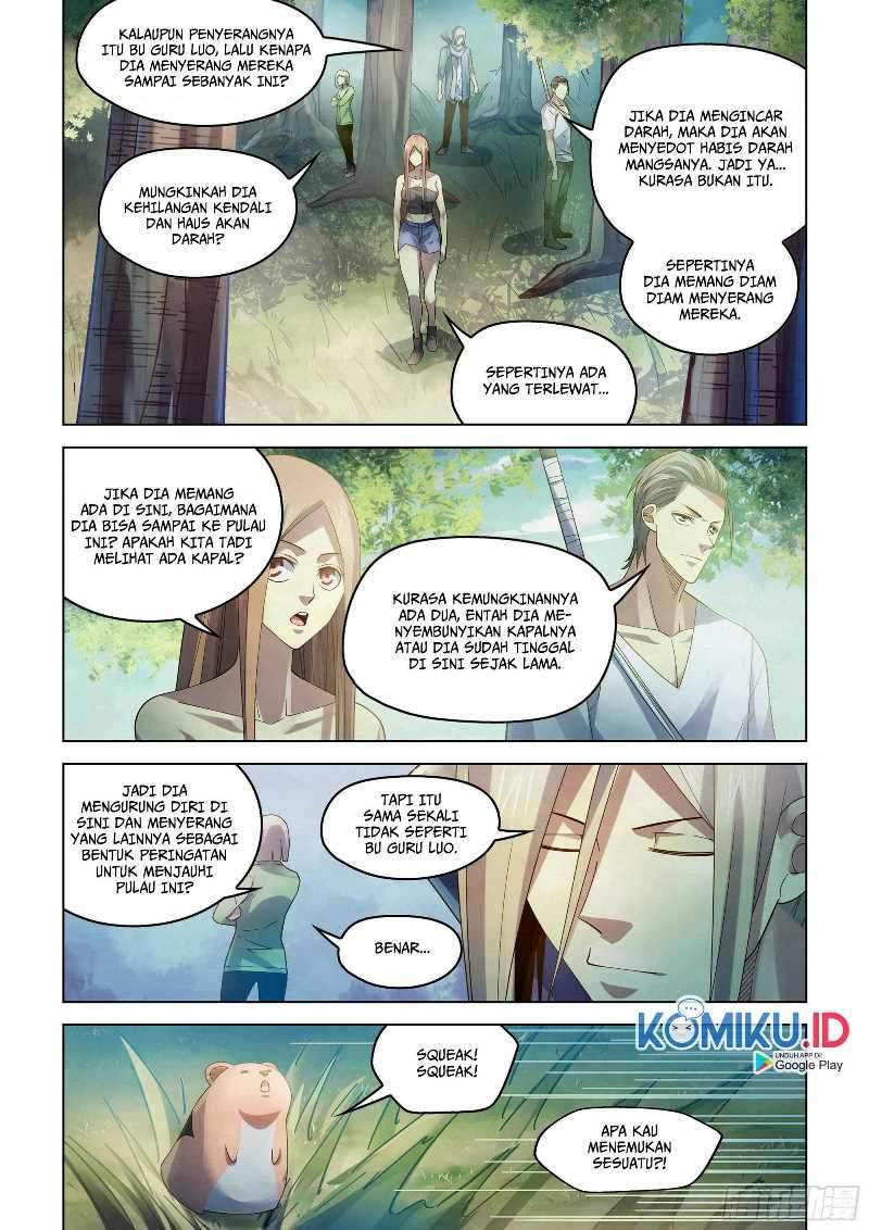 The Last Human Chap 386 - Next Chap 387