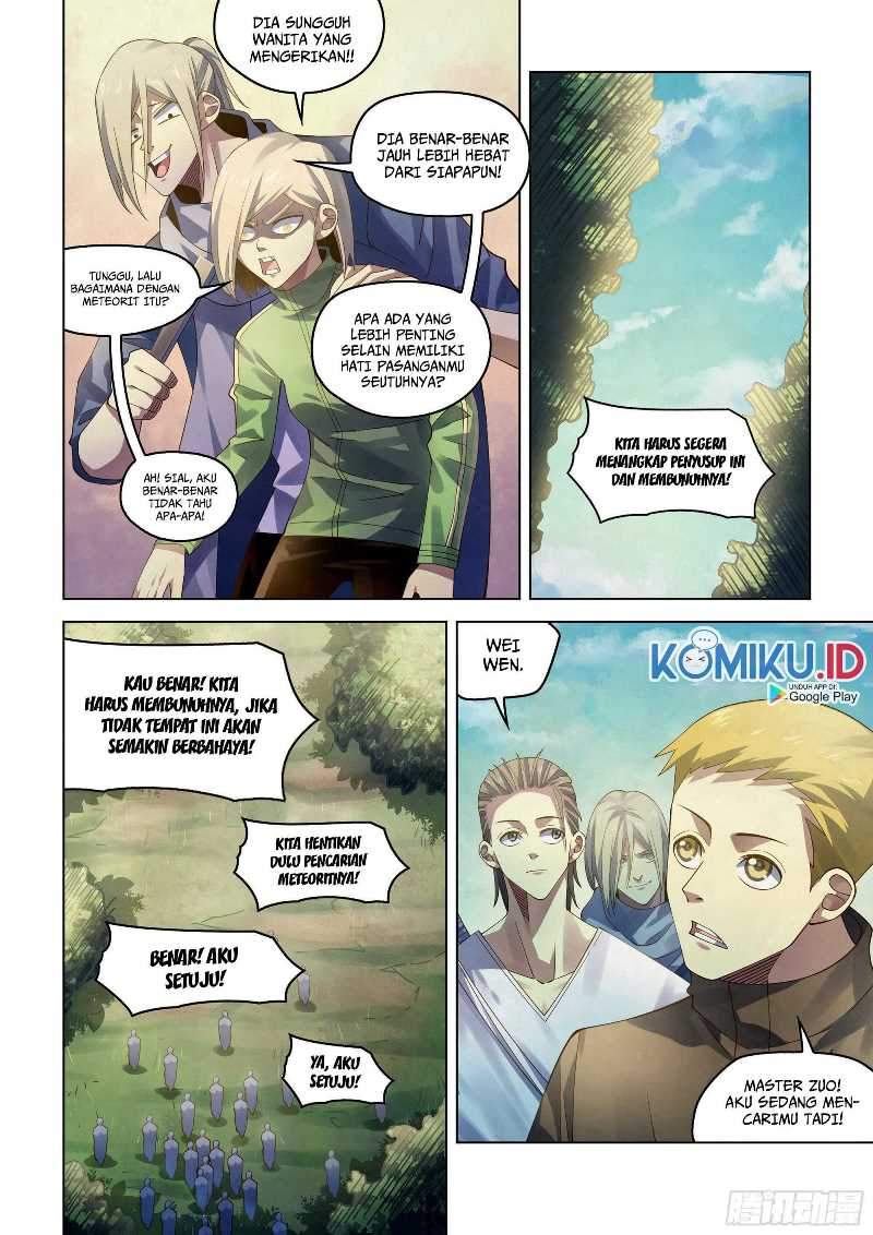 The Last Human Chap 386 - Next Chap 387