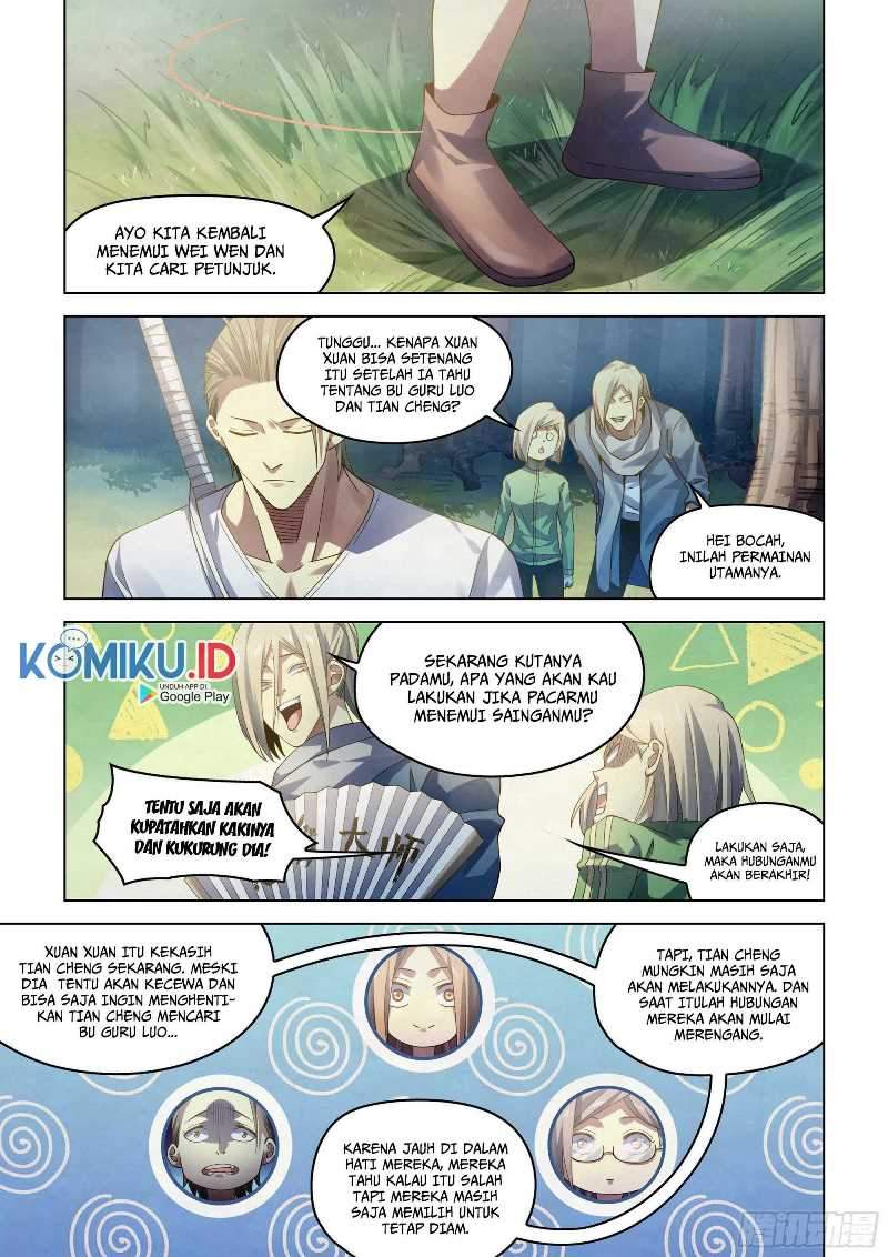 The Last Human Chap 386 - Next Chap 387