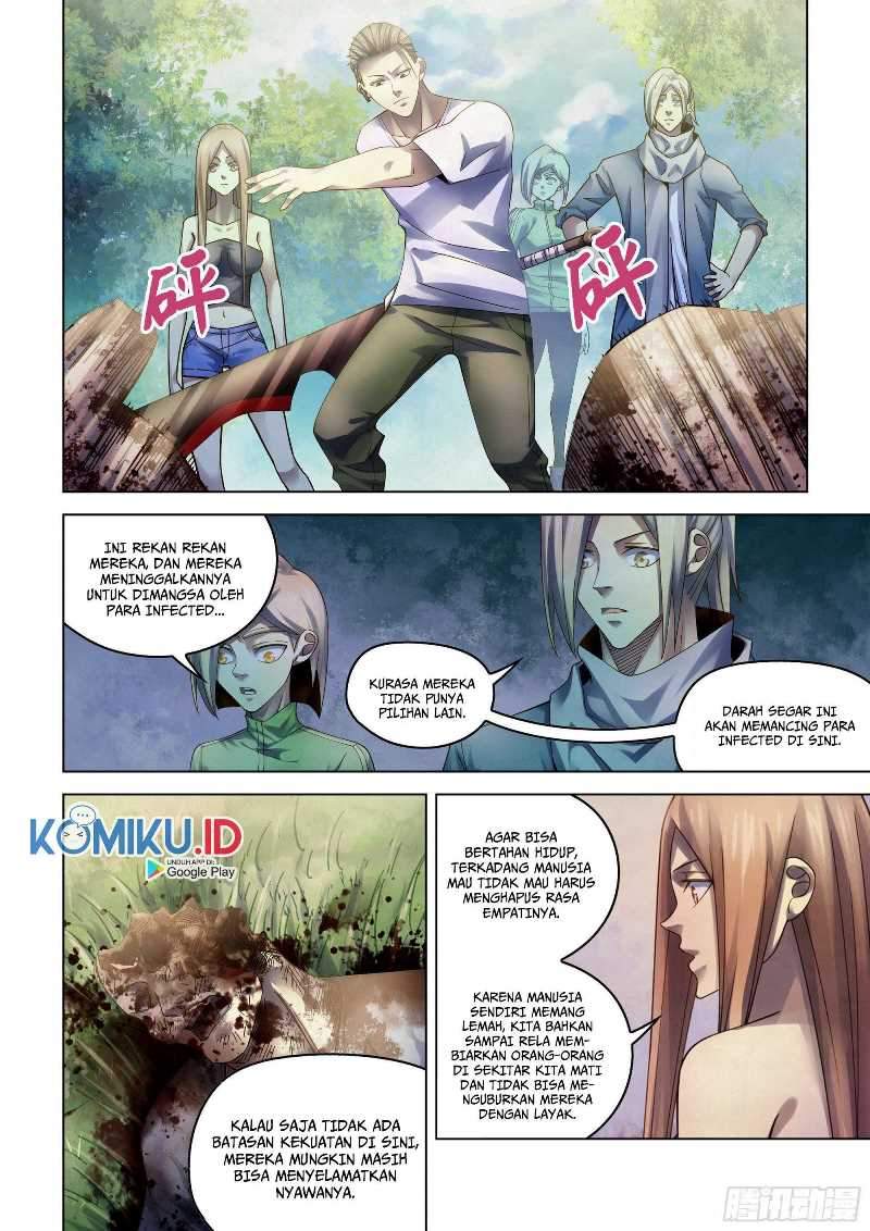 The Last Human Chap 386 - Next Chap 387