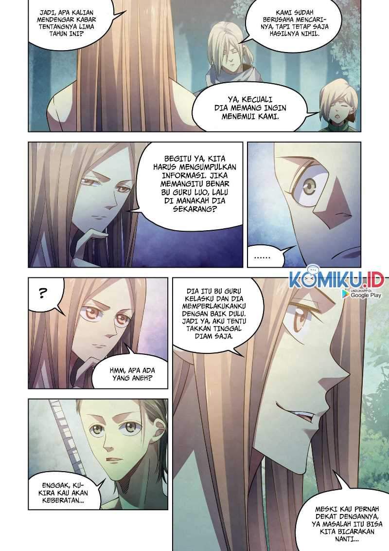 The Last Human Chap 386 - Next Chap 387