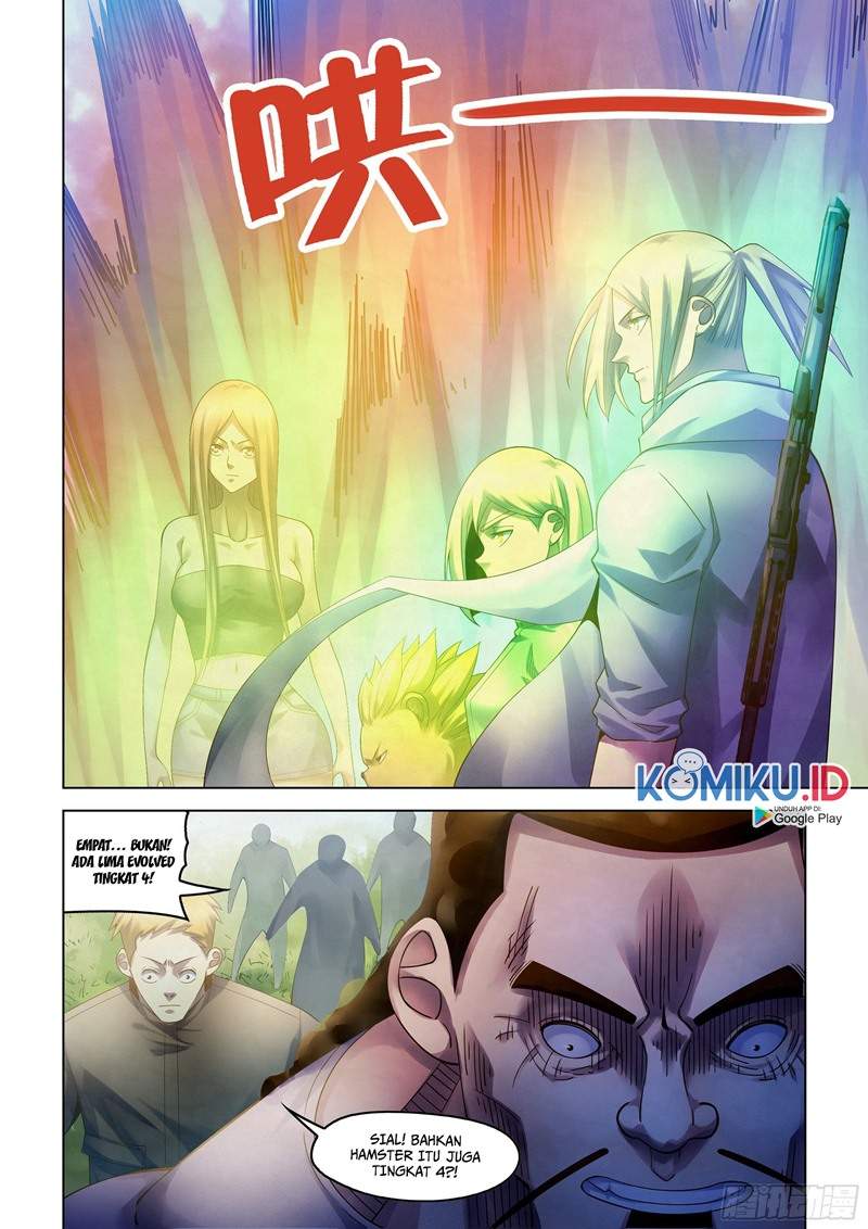 The Last Human Chap 388 - Next Chap 389