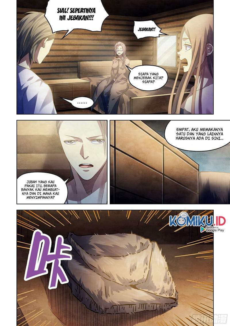 The Last Human Chap 388 - Next Chap 389