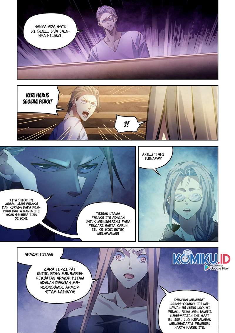 The Last Human Chap 388 - Next Chap 389