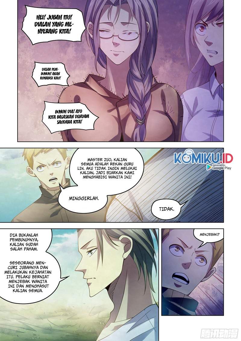 The Last Human Chap 388 - Next Chap 389