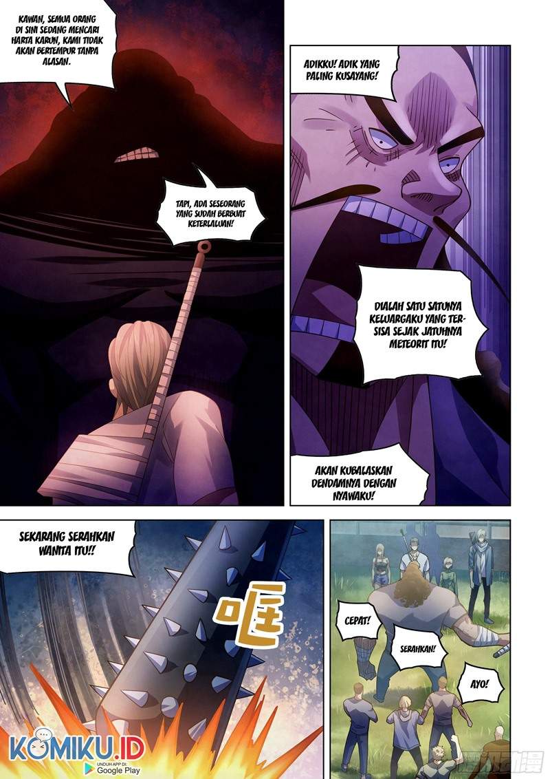 The Last Human Chap 388 - Next Chap 389
