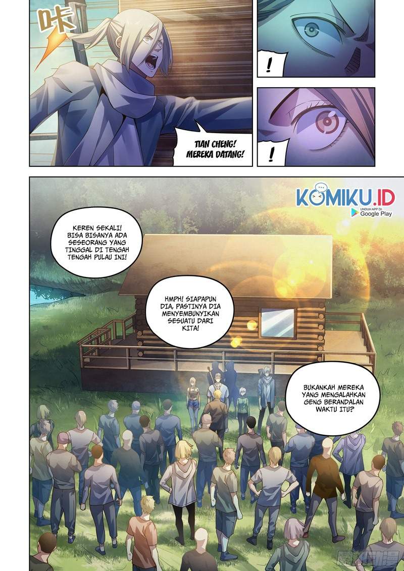The Last Human Chap 388 - Next Chap 389
